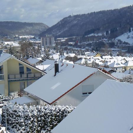 Zollern-Alb Aktiv Apartamento Albstadt Exterior foto
