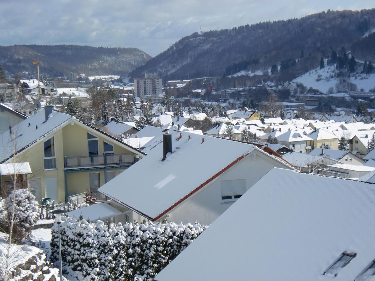 Zollern-Alb Aktiv Apartamento Albstadt Exterior foto
